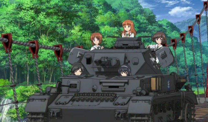 Sentai Filmworks Unveils Girls und Panzer der Film Dub Cast - Anime Herald