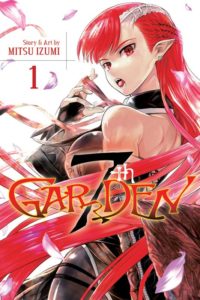 7th Garden Manga Cover 001 - 20160623