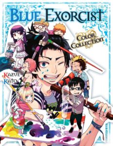 Blue Exorcist Color Collection Cover 001 - 20160628