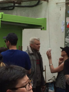Ghost in the Shell Dreamworks Filming 002 - 20160608