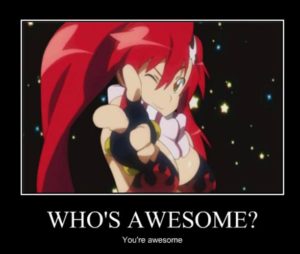 Who's awesome youre awesome - Yoko - 20160611
