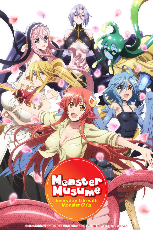 Monster Musume Visual 001 - 20160702