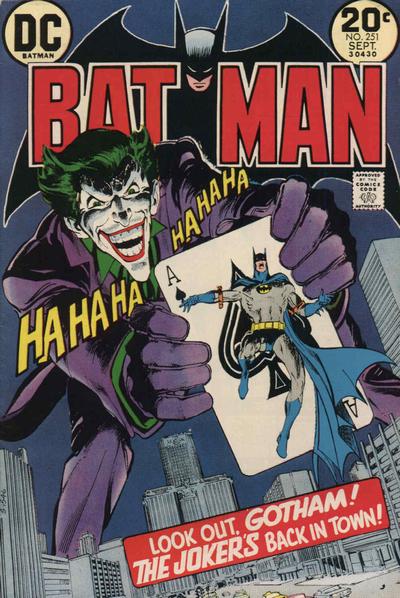 Batman Cover - Jokers Back In Town - 20160815