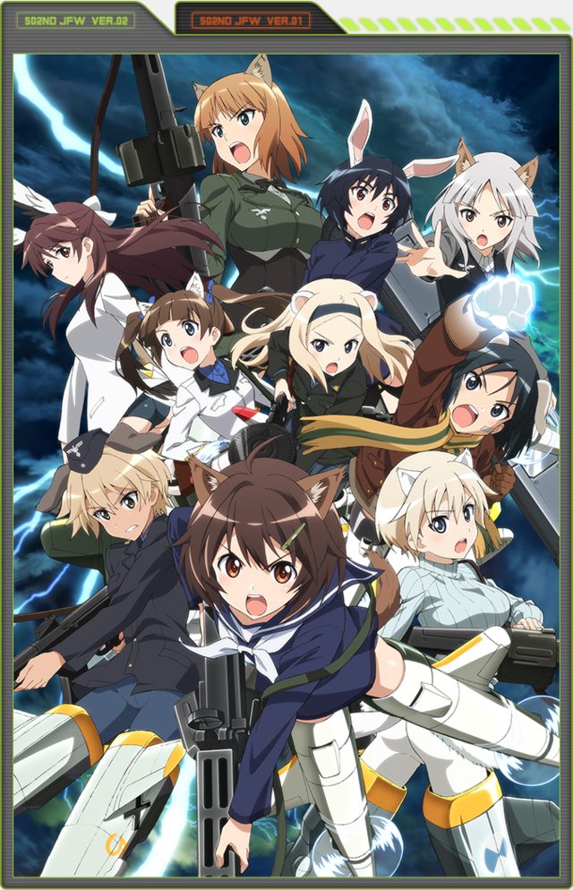 Brave Witches 002 - 20160805
