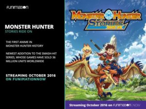 Funimation - Monster Hunter Stories Ride On Announcement Visual 001 - 20160712