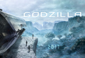 Godzilla Anime Film Visual 001 - 20160818