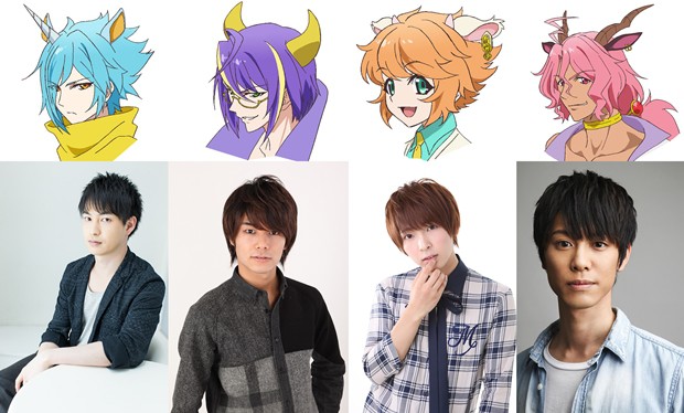 New Cast Members & Band Unveiled For Show By Rock!! Season 2 - Anime Herald