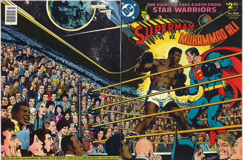 Superman vs Muhammad Ali Cover 001 - 20160815