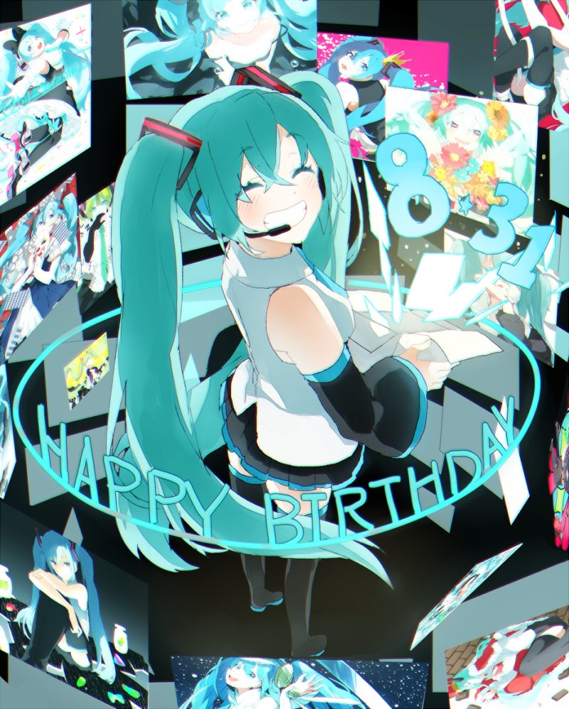 Hatsune miku birthday, Hatsune miku, Anime