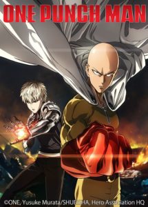 One-Punch Man Anime Visual