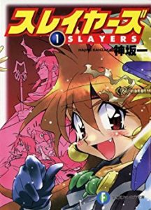 "The Slayers" is one of countless light novels to be adapted to a successful anime series.