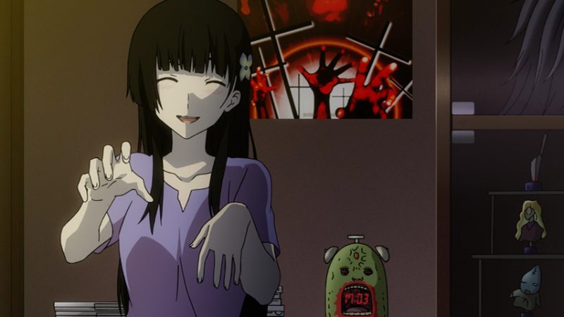 Sankarea and dusk maiden of Amnesia monster romance anime