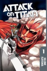Attack on Titan Manga Volume 1 Cover