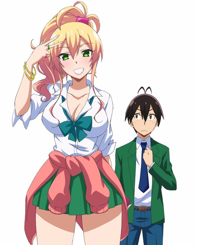 Hajimete no Gal Anime Gets First Staff Details, New Visual, & Character  Designs - Anime Herald