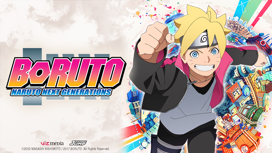 Viz Media Licenses "Boruto: Naruto Next Generations" Anime - Anime Herald