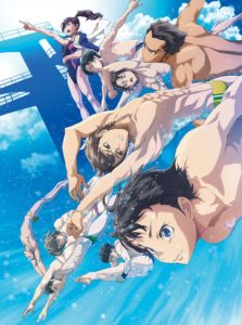 Dive!! Anime Key Visual 