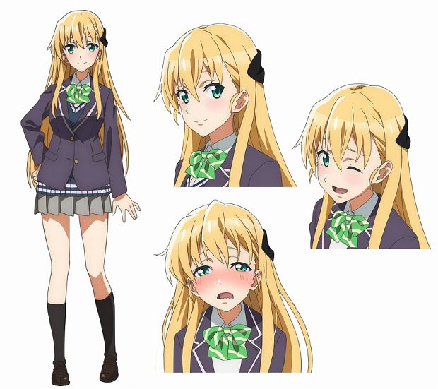 Gamers Anime Character Visual Karen Tendo 001 20170520 Anime Herald