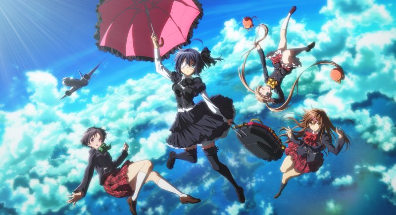Love, Chunibyo & Other Delusions was the very first anime I had