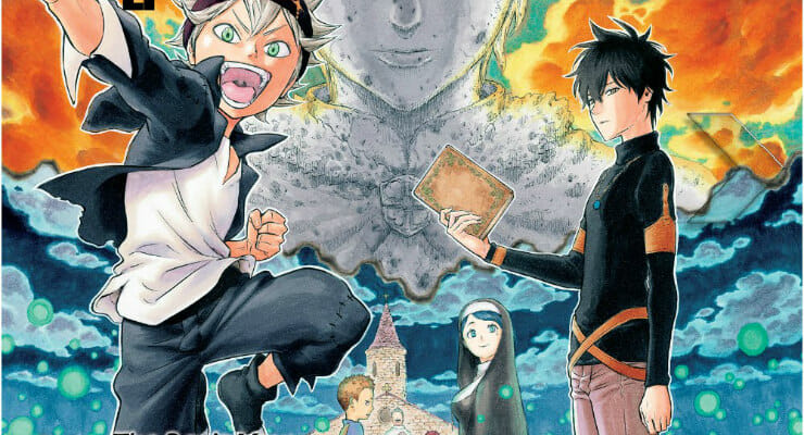 Crunchyroll to Stream "Black Clover" Anime In October 2017 - Anime Herald