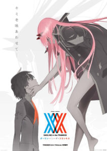 DARLING in the FRANXX Gets New Trailer, Key Visual, Character Visuals -  Anime Herald