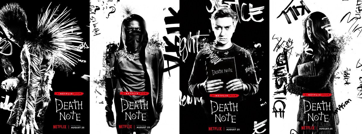 death note movie poster