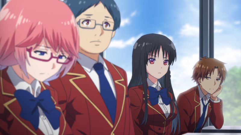 Episode 4 - Classroom of the Elite II - Anime News Network