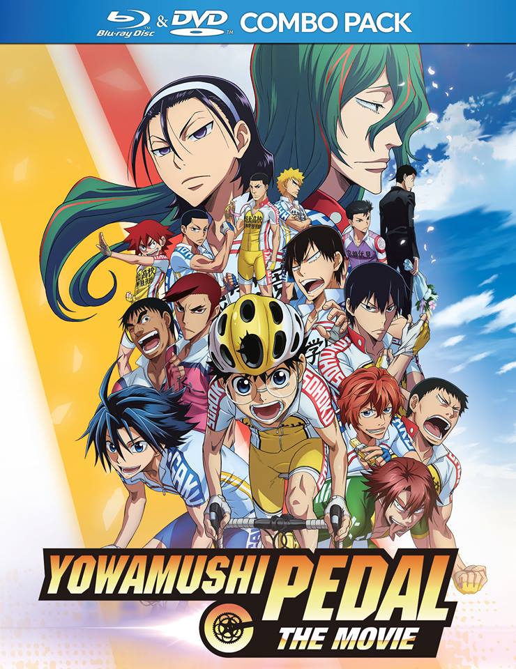 Stage Yowamushi Pedal New Inter-High Edition ~ System / Limit  / Solution / Release (Limit Breaker) ~ [Blu-ray] JAPANESE EDITION : Movies  & TV