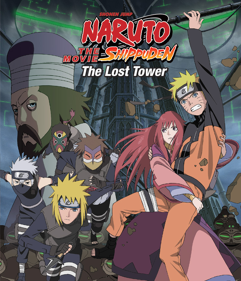Image result for naruto shippuden the movie the lost tower poster