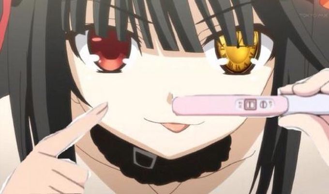 Meme Shows Anime Characters' Preganancy Test Reactions ...