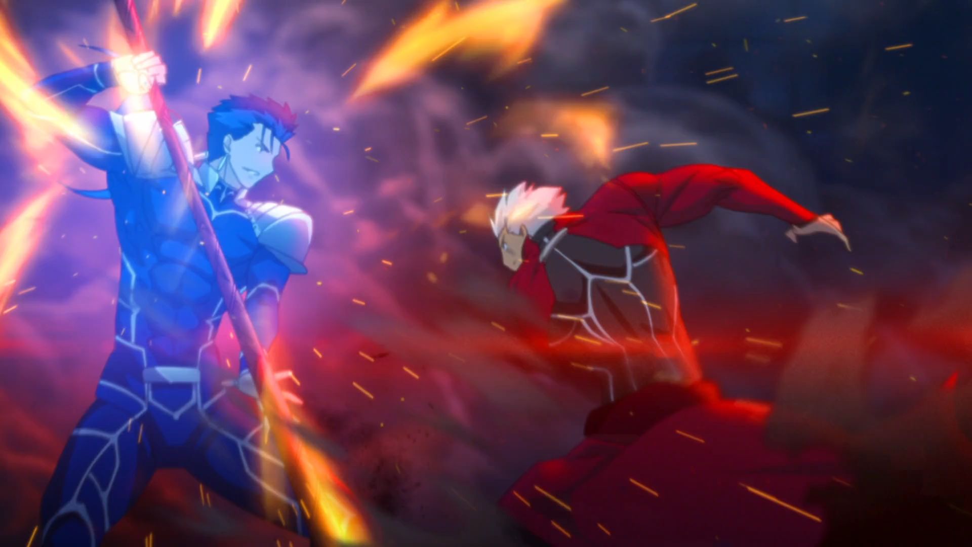 fate stay night unlimited blade works english dub episode 1
