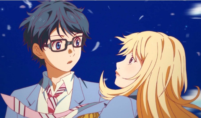 aniplex your lie in april