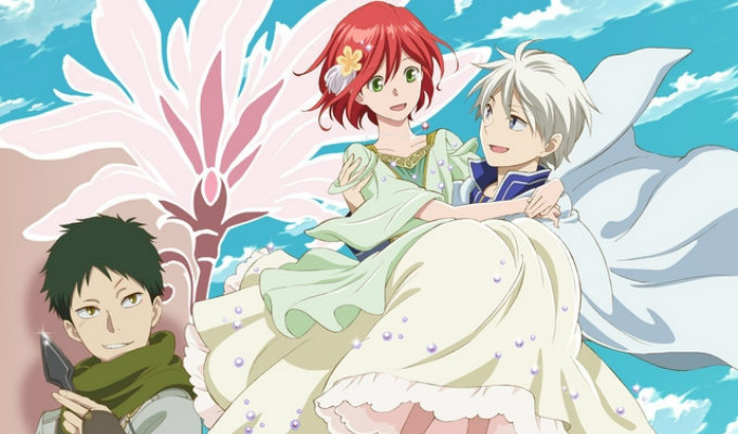 Cast Key Visual Unveiled For Snow White With The Red Hair Season 2 Anime Herald 