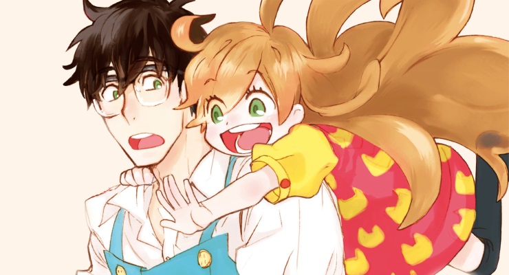 Director & First Cast Revealed For Sweetness and Lightning Anime